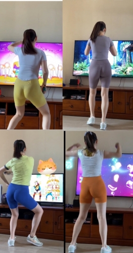 瑜伽裤健身舞蹈视频 第14期29部 1080p